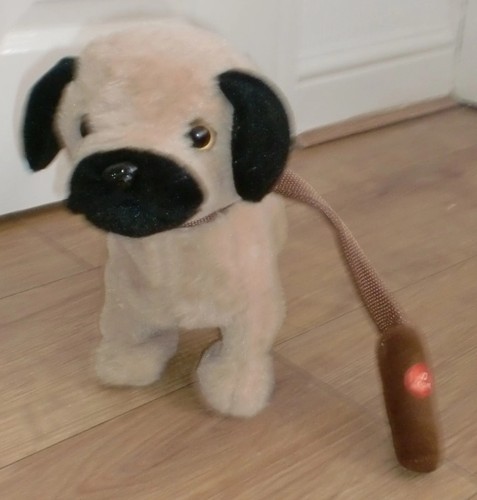 Waggle pug dog puppy - pug,