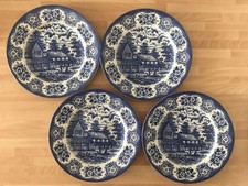 EIT English Ironstone Tableware Old Inns Series 22cm Plate x4