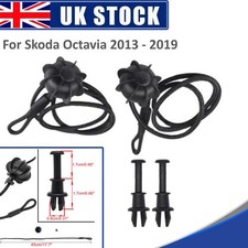 For Skoda Octavia Rear Cord Parcel Shelf String Clips Holder Pivot Strap Hanger