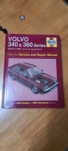 Volvo 340 360 1976 - volvo, &