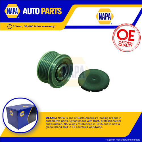 Overrunning alternator pulley - overrunning,