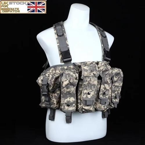Military army tactical chest - military,