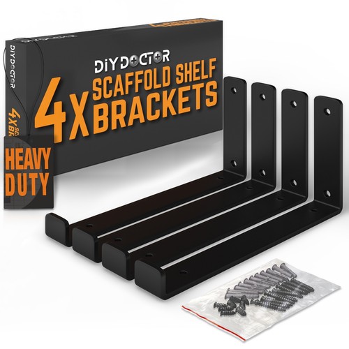 Shelf brackets heavy - brackets, duty