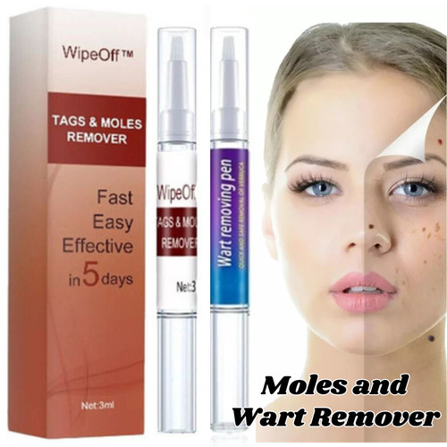 Hours wart remover pen skin - remover,