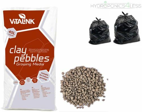 Vitalink clay pebbles bag - clay,