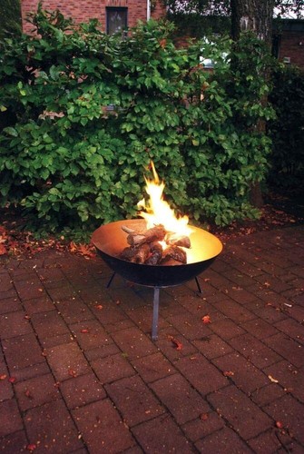 Fire pit cast iron garden - fire,