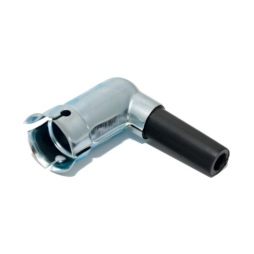Spark plug connector - , metal
