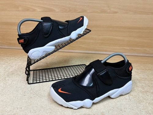 Nike air rift black orange - nike,