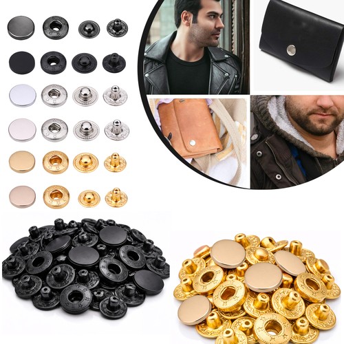 15mm metal popper snap - popper,