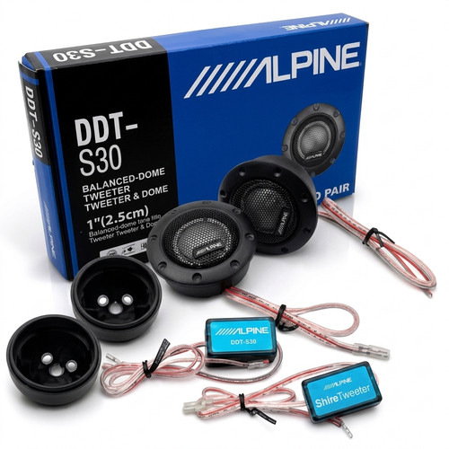 Alpine ddt s30 - alpine, 1”
