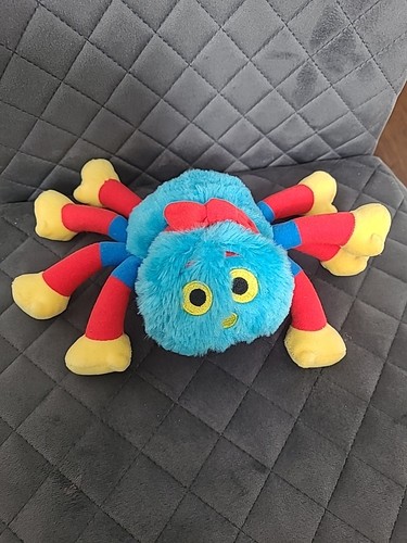 Woolly and tig spider plush - woolly,