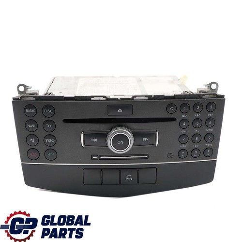 Mercedes benz w204 comand - comand, navi