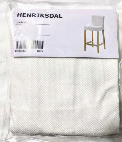 Ikea henriksdal bar stool - ikea,