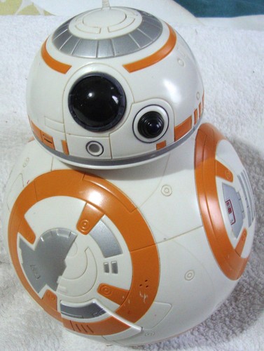 Star wars and bb 9 - wars,