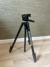 SLIK Delta Travel Tripod Camera Stand Lightweight Compact Adjustable Mount