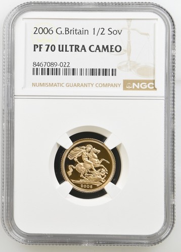 2006 gold proof half - 2006,