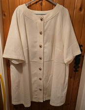 H & M Winter White Boucle