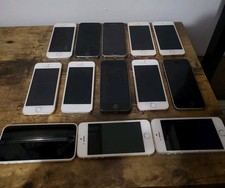Apple iPhone 5 Se 5c 5 X13 Mobile Phone Bundle Spares Or Repairs Job Lot 110  