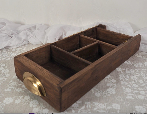 Vintage wooden till - till, drawer