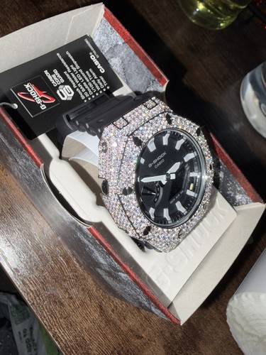 Custom iced out casio - iced, g-shock