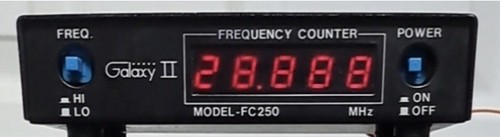Galaxy 250 frequency - galaxy,