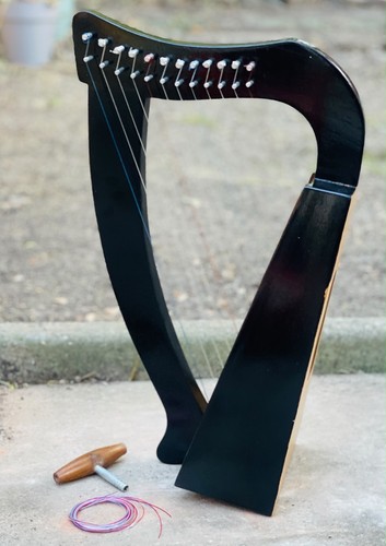 Strings irish harp - strings, musical