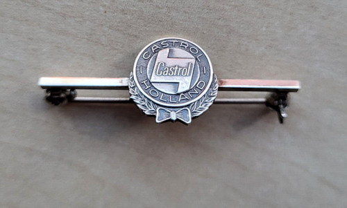 Vintage silver castrol - vintage,