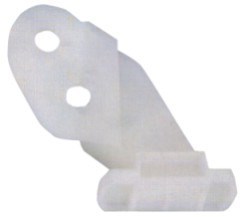 Front bumper bracket - bumper, holder