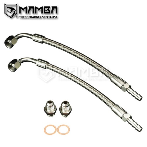 Turbo water line kit 6an - water,