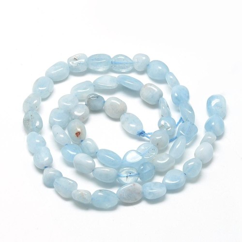 Aquamarine gemstone nugget - aquamarine,