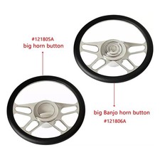 9 Bolts Steering Wheel Horn