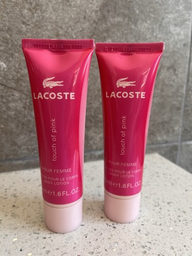 Lacoste touch pink body - pink,