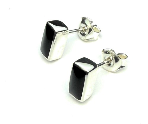 Whitby jet and sterling - , silver
