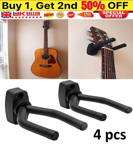 Guitar hanger wall mount - guitar,