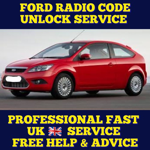 Ford focus radio stereo - ford,