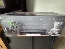 Silhouette Cameo 5 Matte Black Plotter – Vinyl Cutter for Signs & Fabric Crafts