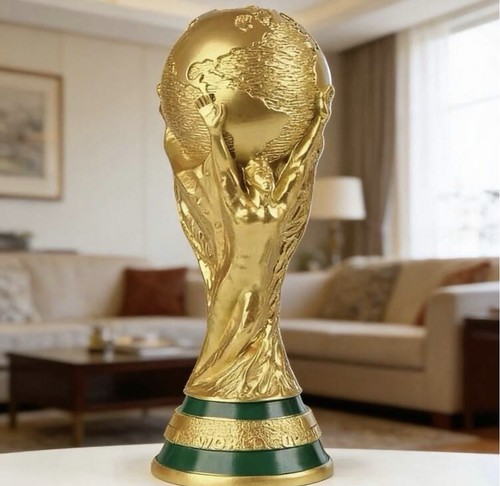 World cup style football - cup,