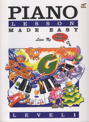 Piano lessons made easy - piano,