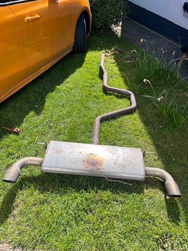 Exhaust system ford - ford, 2019