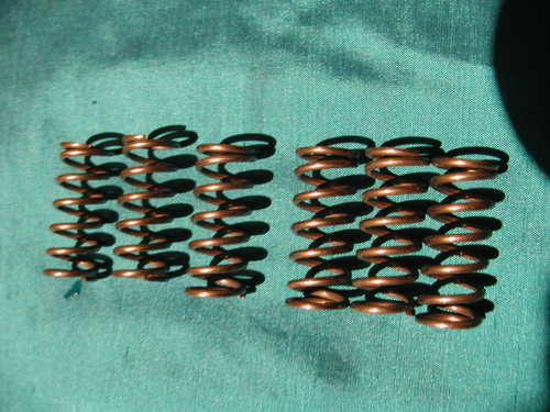 Clutch springs bsa a10 - 6,