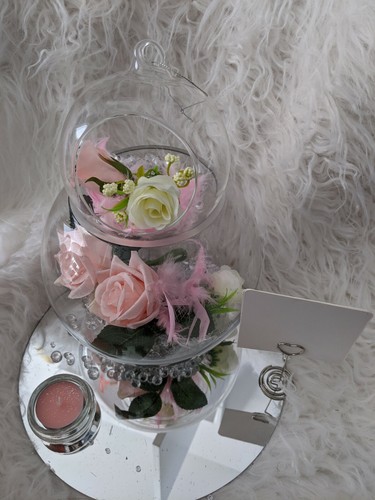 Wedding centrepieces fish bowl - centrepieces,