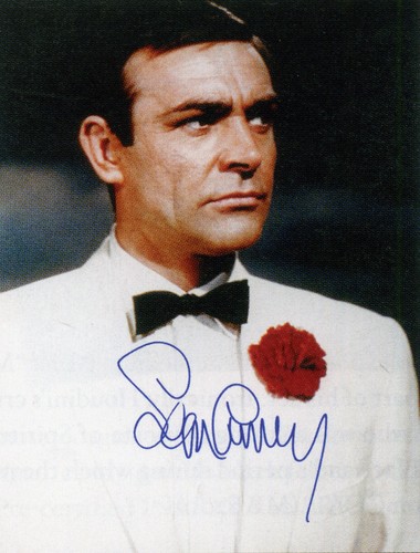 Sean connery james - bond, 007'