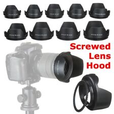 Lens Hood Anti-Glare Cover For