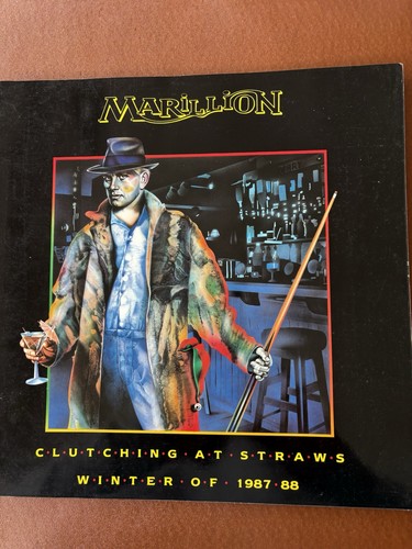 Marillion clutching straws - marillion, at