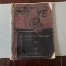 Ruston Oil Engine YE Models