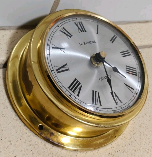 Samuel brass ship s - ., ship's