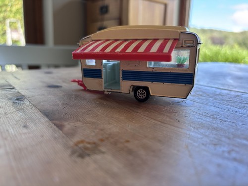 Corgi touring caravan trailer - caravan,