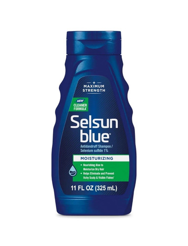 Selsun blue moisturizing - selsun,