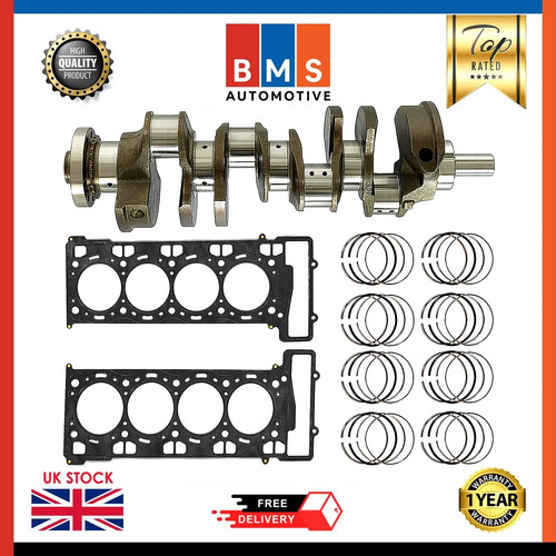 Crankshaft with engine - with,