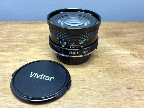 Minolta mount vivitar - minolta,